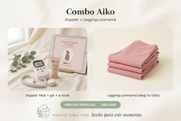 Combo Doppler + Leggings premamá Aiko