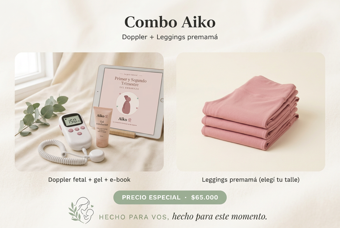Combo Doppler + Leggings premamá Aiko