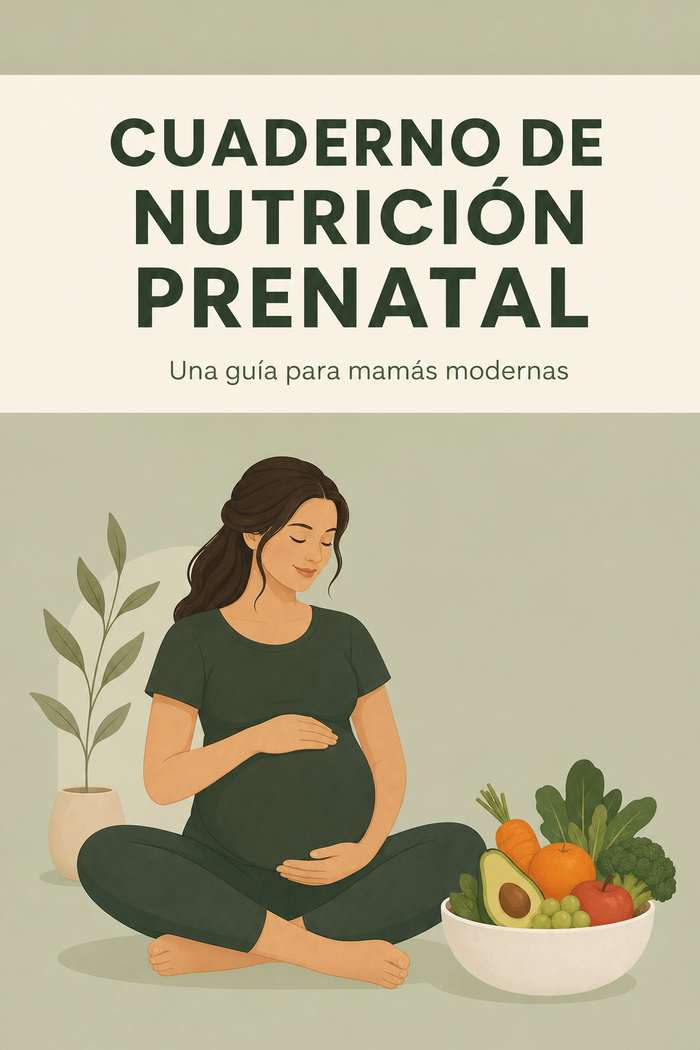 Cuaderno de Nutrición Prenatal (e-book)